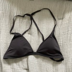 Urban Outfitters Out From Under Triangle Racerback Bikini Top